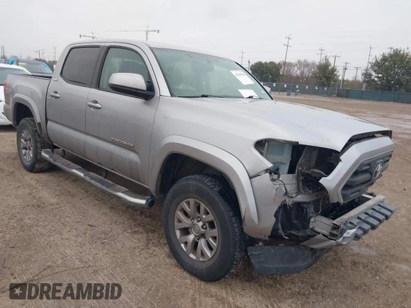 2017 Toyota Tacoma SR5 with VIN 5TFAZ5CN6HX030668, listed as a IAAI auction lot 41429982 with 92,565 mi miles and . Bid and sale history available at carsss.com. Image 1.