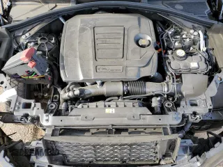 2024 Land Rover Range Rover Velar S with VIN SALYJ2EXXRA386556, listed as a Copart auction lot 83099174 with Not Provided miles and Salvage Title. Bid and sale history available at DreamBid. Image 13.