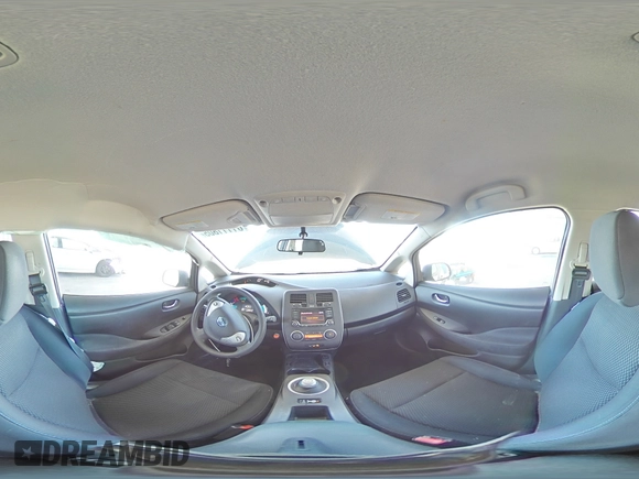 2016 Nissan LEAF S with VIN 1N4BZ0CPXGC315085, listed as a Copart auction lot 61111805 with 65,201 mi miles and Salvage title. Bid and sale history available at DreamBid. Image 15.
