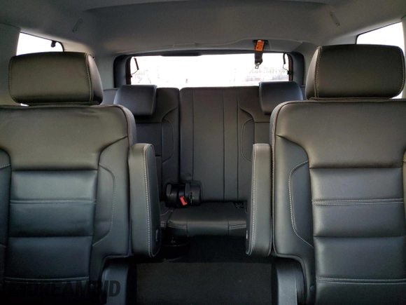 2019 GMC Yukon Denali with VIN 1GKS1CKJ6KR122376, listed as a Copart auction lot 85943414 with 90,614 mi miles and Salvage Title. Bid and sale history available at carsss.com. Image 10.
