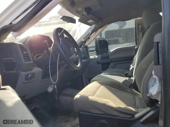 2019 Ford Super Duty F-250 SRW XL with VIN 1FT7X2B68KEG46187, listed as a Copart auction lot 51061345 with 0 mi miles and Salvage Title. Bid and sale history available at carsss.com. Image 7.