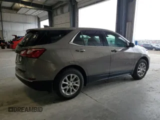 2018 Chevrolet Equinox LT with VIN 3GNAXSEV0JS596552, listed as a Copart auction lot 50944825 with 99,622 mi miles and Salvage Title. Bid and sale history available at carsss.com. Image 3.