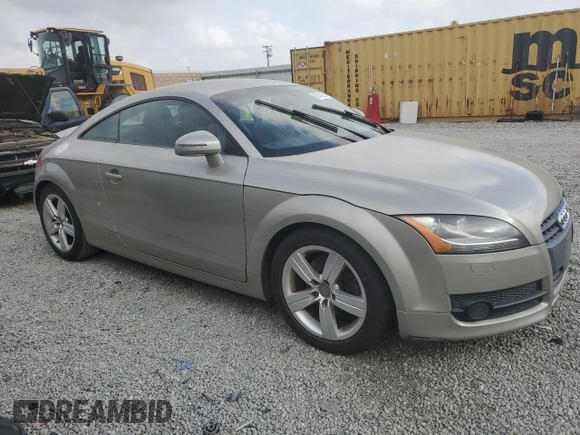 2008 Audi TT 2.0T with VIN TRUAF38J981006327, listed as a Copart auction lot 65732925 with 110,481 mi miles and Clean title. Bid and sale history available at DreamBid. Image 4.