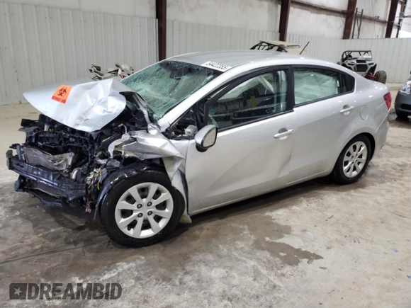 2017 Kia Rio LX z VIN KNADM4A3XH6048293, wystawiony jako Copart lot #54422355 z przebiegiem Nie podano mil oraz Nie do naprawy. Historia ofert i sprzedaży dostępna na DreamBid. Obrazek 1.