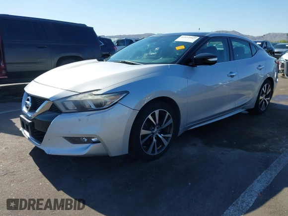 2016 Nissan Maxima SL z VIN 1N4AA6AP3GC377081, wystawiony jako IAAI lot #42235817 z przebiegiem 159 571 mil mil oraz . Historia ofert i sprzedaży dostępna na DreamBid. Obrazek 17.