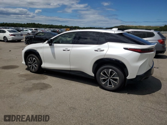 2023 Lexus RZ 450e Premium z VIN JTJAAAAB1PA005944, wystawiony jako Copart lot #59997874 z przebiegiem 7 267 mil mil oraz Szkoda całkowita • Salvage title. Historia ofert i sprzedaży dostępna na DreamBid. Obrazek 2.