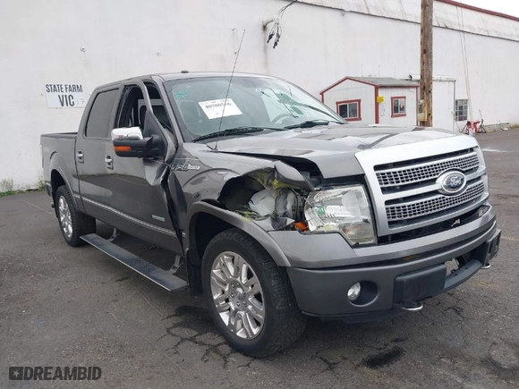 2012 Ford F-150 XL with VIN 1FTFW1ET2CFB95876, listed as a IAAI auction lot 40380556 with NaN miles. Bid and sale history available at carsss.com. Image 1.