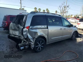 2006 Nissan Quest S Special Edition with VIN 5N1BV28UX6N116777, listed as a Copart auction lot 80316754 with 145,509 mi miles and Salvage Title. Bid and sale history available at carsss.com. Image 3.