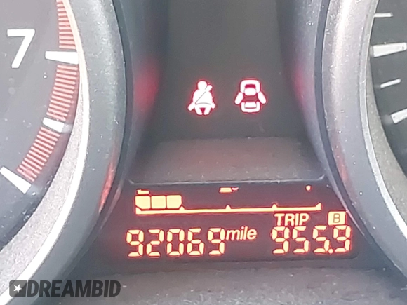 2012 Mazda 5 Touring with VIN JM1CW2CL7C0140452, listed as a IAAI auction lot 41970209 with 92,069 mi miles and . Bid and sale history available at DreamBid. Image 16.