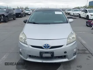 2011 Toyota Prius I with VIN JTDKN3DU7B0323019, listed as a IAAI auction lot 42009507 with 282,412 mi miles. Bid and sale history available at carsss.com. Image 12.