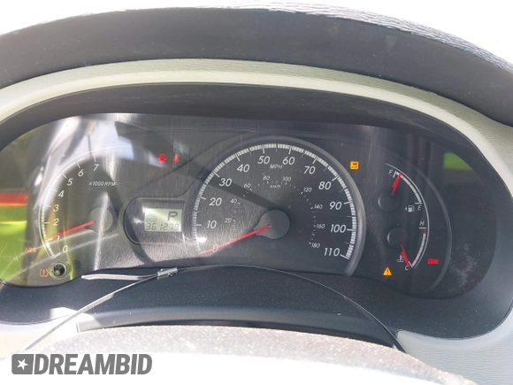 2011 Toyota Sienna LE AAS with VIN 5TDKK3DC3BS015911, listed as a IAAI auction lot 42025041 with 361,279 mi miles and . Bid and sale history available at DreamBid. Image 7.