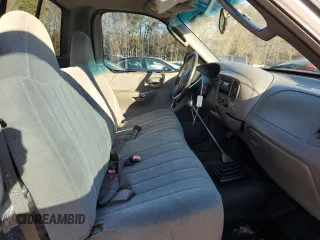 2002 Ford F-150 XL with VIN 1FTRF17202NB11513, listed as a Copart auction lot 85773084 with 120,443 mi miles and Salvage Title. Bid and sale history available at carsss.com. Image 10.