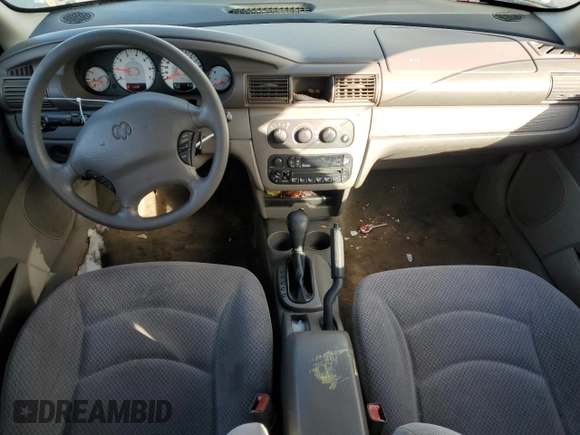 2004 Dodge Stratus SE z VIN 1B3EL36T54N343431, wystawiony jako Copart lot #84961094 z przebiegiem 198 344 mil mil oraz Szkoda całkowita • Salvage title. Historia ofert i sprzedaży dostępna na DreamBid. Obrazek 8.