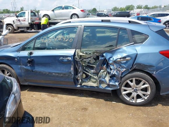 2018 Subaru Impreza Limited с VIN 4S3GTAU66J3724866, выставлен на аукционе IAAI как лот 42542420 с пробегом 51 646 миль миль и . История ставок и продаж доступна на DreamBid. Изображение 6.