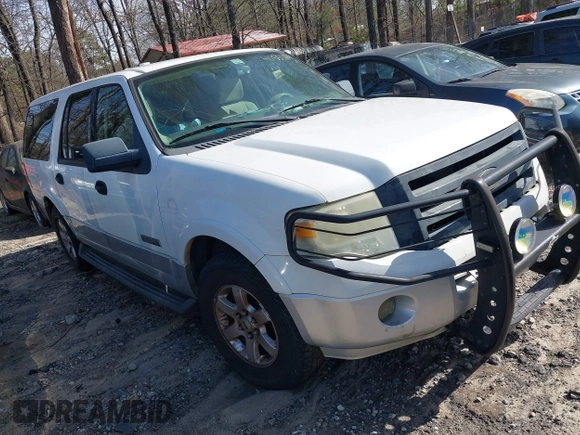 2008 Ford Expedition Max SSV with VIN 1FMFK16578LA61994, listed as a IAAI auction lot 41551877 with 263,264 mi miles and . Bid and sale history available at DreamBid. Image 1.