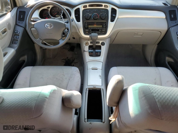 2006 Toyota Highlander w/3rd Row with VIN JTEDP21A260121651, listed as a Copart auction lot 88007185 with 167,001 mi miles and Salvage Title. Bid and sale history available at carsss.com. Image 8.
