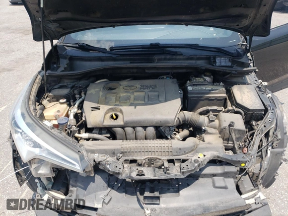 2018 Toyota C-HR XLE with VIN NMTKHMBX1JR015638, listed as a Copart auction lot 63514335 with 445,884 mi miles and Salvage title. Bid and sale history available at DreamBid. Image 12.