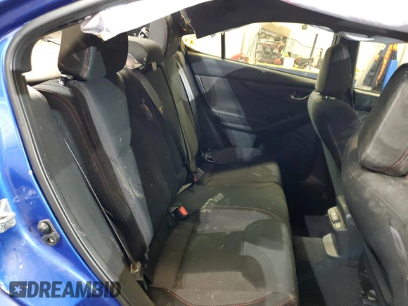 2022 Subaru WRX Premium with VIN JF1VBAF6XN9002798, listed as a Copart auction lot 49237205 with 23,816 mi miles and Salvage Title. Bid and sale history available at DreamBid. Image 10.