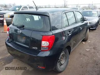 2010 Scion xD with VIN JTKKU4B46AJ053780, listed as a IAAI auction lot 41932064 with 106,330 mi miles. Bid and sale history available at carsss.com. Image 4.