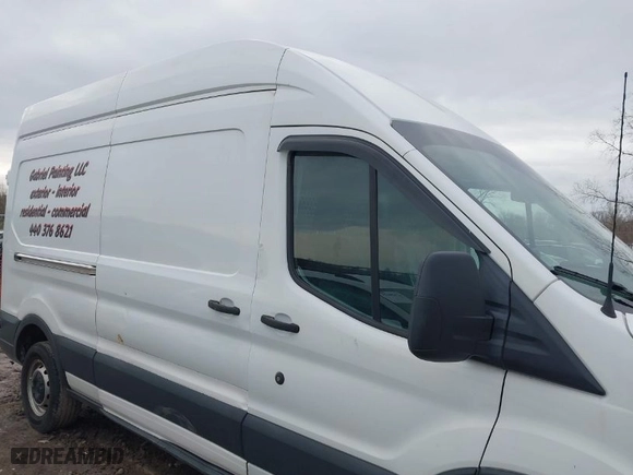 2017 Ford Transit Van with VIN 1FTYR2XM8HKA96344, listed as a IAAI auction lot 41934946 with 207,661 mi miles. Bid and sale history available at carsss.com. Image 13.