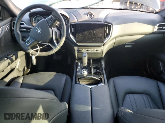 2021 Maserati Ghibli S with VIN ZAM57YSA6M1368667, listed as a Copart auction lot 73985054 with Not provided miles and Salvage title. Bid and sale history available at DreamBid. Image 8.
