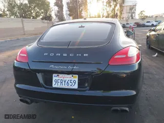 2012 Porsche Panamera Turbo with VIN WP0AC2A79CL090481, listed as a IAAI auction lot 41954044 with 59,433 mi miles. Bid and sale history available at carsss.com. Image 17.