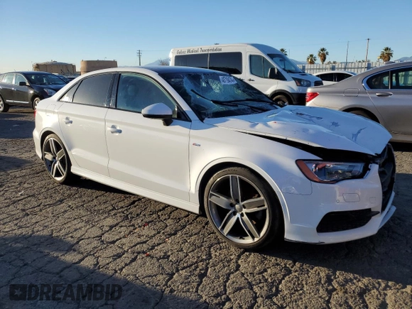 2016 Audi A3 1.8T Premium with VIN WAUA7GFFXG1033464, listed as a Copart auction lot 40719474 with 72,178 mi miles. Bid and sale history available at carsss.com. Image 4.