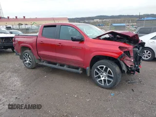 2024 Chevrolet Colorado 4WD Z71 with VIN 1GCPTDEK2R1144910, listed as a IAAI auction lot 41966622 with 326 mi miles and . Bid and sale history available at DreamBid. Image 1.