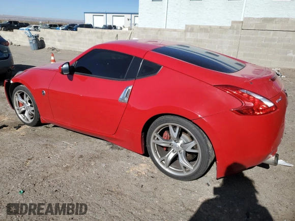2011 Nissan 370Z Touring with VIN JN1AZ4EH6BM552794, listed as a Copart auction lot 80530654 with 51,912 mi miles and Salvage Title. Bid and sale history available at carsss.com. Image 2.