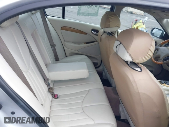 2001 Jaguar S-Type with VIN SAJDA01PX1GM01530, listed as a IAAI auction lot 41930674 with 124,963 mi miles and . Bid and sale history available at DreamBid. Image 8.