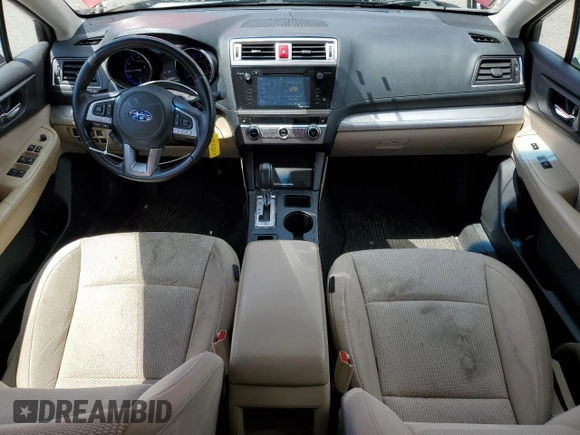 2017 Subaru Outback Premium z VIN 4S4BSAFC5H3316915, wystawiony jako Copart lot #62985665 z przebiegiem 96 167 mil mil oraz Szkoda całkowita • Salvage title. Historia ofert i sprzedaży dostępna na DreamBid. Obrazek 8.