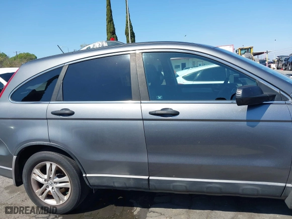 2010 Honda CR-V EX with VIN 5J6RE3H50AL015845, listed as a IAAI auction lot 41809537 with 127,708 mi miles. Bid and sale history available at carsss.com. Image 13.