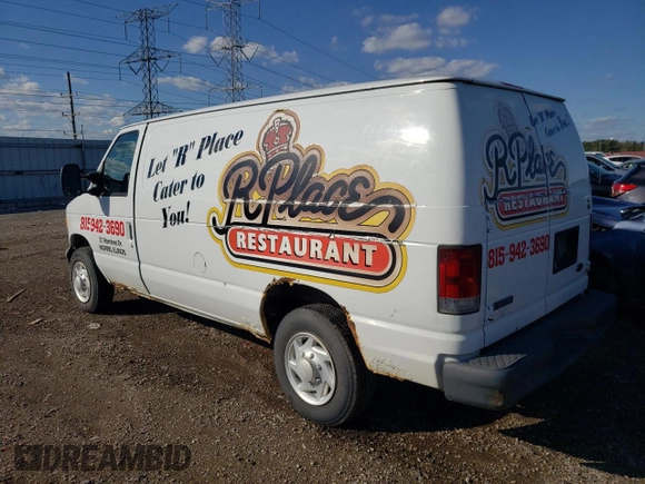 2007 Ford Econoline Cargo Commercial with VIN 1FTNE14W57DA14278, listed as a Copart auction lot 72810194 with 106,258 mi miles and Clean Title. Bid and sale history available at DreamBid. Image 2.
