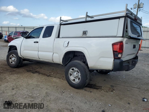 2020 Toyota Tacoma SR with VIN 5TFRX5GN7LX180297, listed as a Copart auction lot 52489965 with 112,238 mi miles and Non Repairable. Bid and sale history available at DreamBid. Image 2.