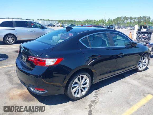 2016 Acura ILX with VIN 19UDE2F30GA016091, listed as a IAAI auction lot 42018283 with 139,524 mi miles. Bid and sale history available at carsss.com. Image 4.