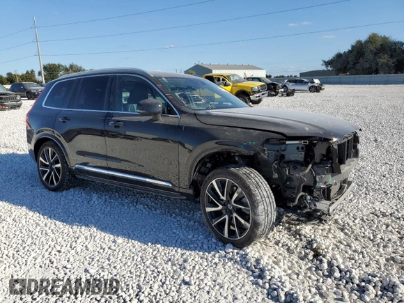 2021 Volvo XC90 Inscription Expression with VIN YV4BR00K5M1697663, listed as a Copart auction lot 77861664 with 45,271 mi miles and Salvage Title. Bid and sale history available at carsss.com. Image 4.