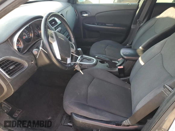 2012 Chrysler 200 Touring with VIN 1C3CCBBB5CN217747, listed as a Copart auction lot 67949054 with 178,002 mi miles and Salvage Title. Bid and sale history available at DreamBid. Image 7.