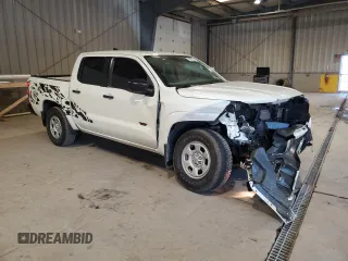 2022 Nissan Frontier S with VIN 1N6ED1EK5NN610056, listed as a Copart auction lot 54942245 with 51,925 mi miles and Salvage title. Bid and sale history available at DreamBid. Image 4.