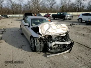 2015 BMW 4 Series 428i xDrive with VIN WBA3T1C53FP821169, listed as a Copart auction lot 86566414 with Not Provided miles and Salvage Title. Bid and sale history available at carsss.com. Image 11.