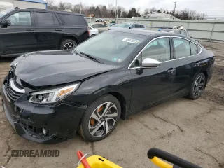 2020 Subaru Legacy Touring XT with VIN 4S3BWGP66L3028334, listed as a Copart auction lot 46079225 with 84,027 mi miles and Salvage title. Bid and sale history available at DreamBid. Image 1.