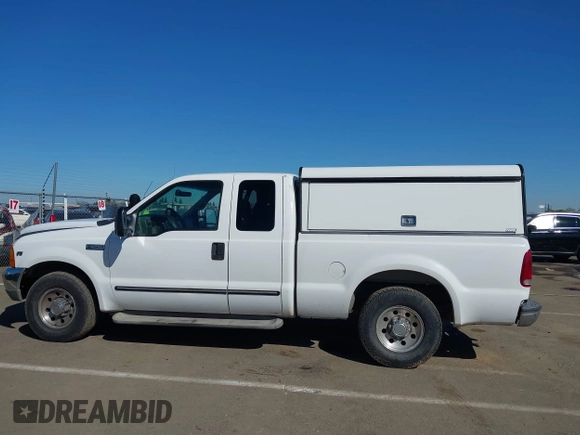 2000 Ford F-250 XL with VIN 1FTNX20L7YEB45347, listed as a IAAI auction lot 41867503 with 101,212 mi miles and . Bid and sale history available at DreamBid. Image 14.