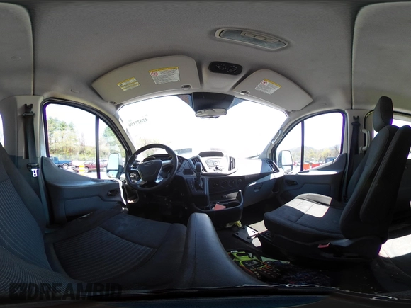 2016 Ford Transit Wagon XL with VIN 1FBZX2ZM8GKA69218, listed as a IAAI auction lot 42027106 with 311,419 mi miles. Bid and sale history available at carsss.com. Image 18.