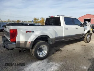 2020 Ford F-450 XL with VIN 1FT8W4DT3LEC94966, listed as a Copart auction lot 75708384 with 116,779 mi miles and Clean Title. Bid and sale history available at carsss.com. Image 3.