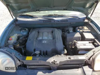 2003 Hyundai Santa Fe GLS z VIN KM8SC13D83U386664, wystawiony jako Copart lot #60544695 z przebiegiem 365 504 mil mil oraz Czysty tytuł • Clean title. Historia ofert i sprzedaży dostępna na DreamBid. Obrazek 12.