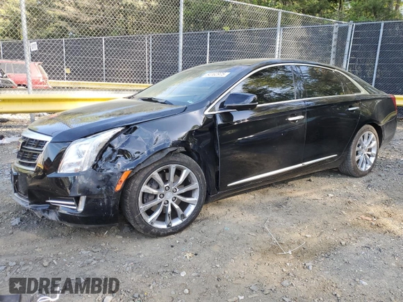 2017 Cadillac XTS Luxury z VIN 2G61M5S3XH9121717, wystawiony jako Copart lot #54162975 z przebiegiem 117 931 mil mil oraz Szkoda całkowita • Salvage title. Historia ofert i sprzedaży dostępna na DreamBid. Obrazek 1.