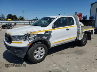 2021 Ford Ranger XL with VIN 1FTER1FH5MLD33863, listed as a Copart auction lot 56363345 with 70,588 mi miles and Clean title. Bid and sale history available at DreamBid. Image 1.