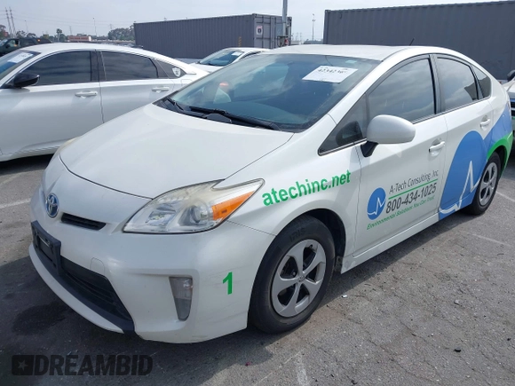 2015 Toyota Prius Four z VIN JTDKN3DU1F0445414, wystawiony jako IAAI lot #42342369 z przebiegiem 233 998 mil mil oraz . Historia ofert i sprzedaży dostępna na DreamBid. Obrazek 17.