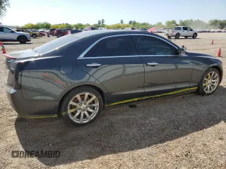 2017 Cadillac ATS Luxury AWD z VIN 1G6AH5RX4H0171889, wystawiony jako Copart lot #52879165 z przebiegiem 103 786 mil mil oraz Szkoda całkowita • Salvage title. Historia ofert i sprzedaży dostępna na DreamBid. Obrazek 3.