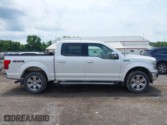 2018 Ford F-150 XL with VIN 1FTEW1EG7JKE76476, listed as a IAAI auction lot 42575219 with 183,308 mi miles and . Bid and sale history available at DreamBid. Image 13.