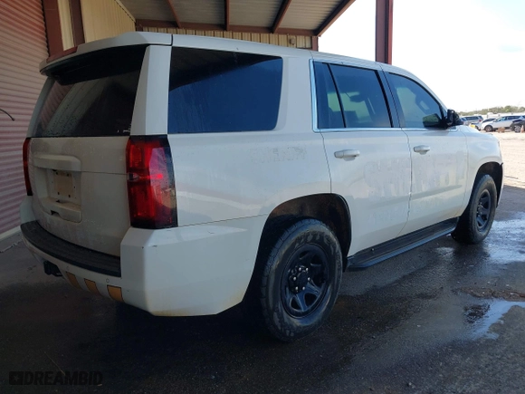 2016 Chevrolet Tahoe Commercial with VIN 1GNLCDEC4GR340344, listed as a IAAI auction lot 41639692 with 258,098 mi miles. Bid and sale history available at carsss.com. Image 4.